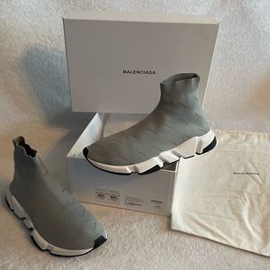 Balenciaga Speed Trainers - Gray